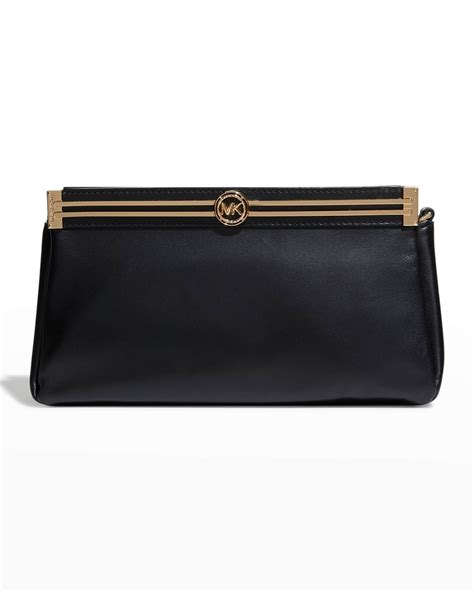 MICHAEL Michael Kors Kiera Convertible Lambskin .